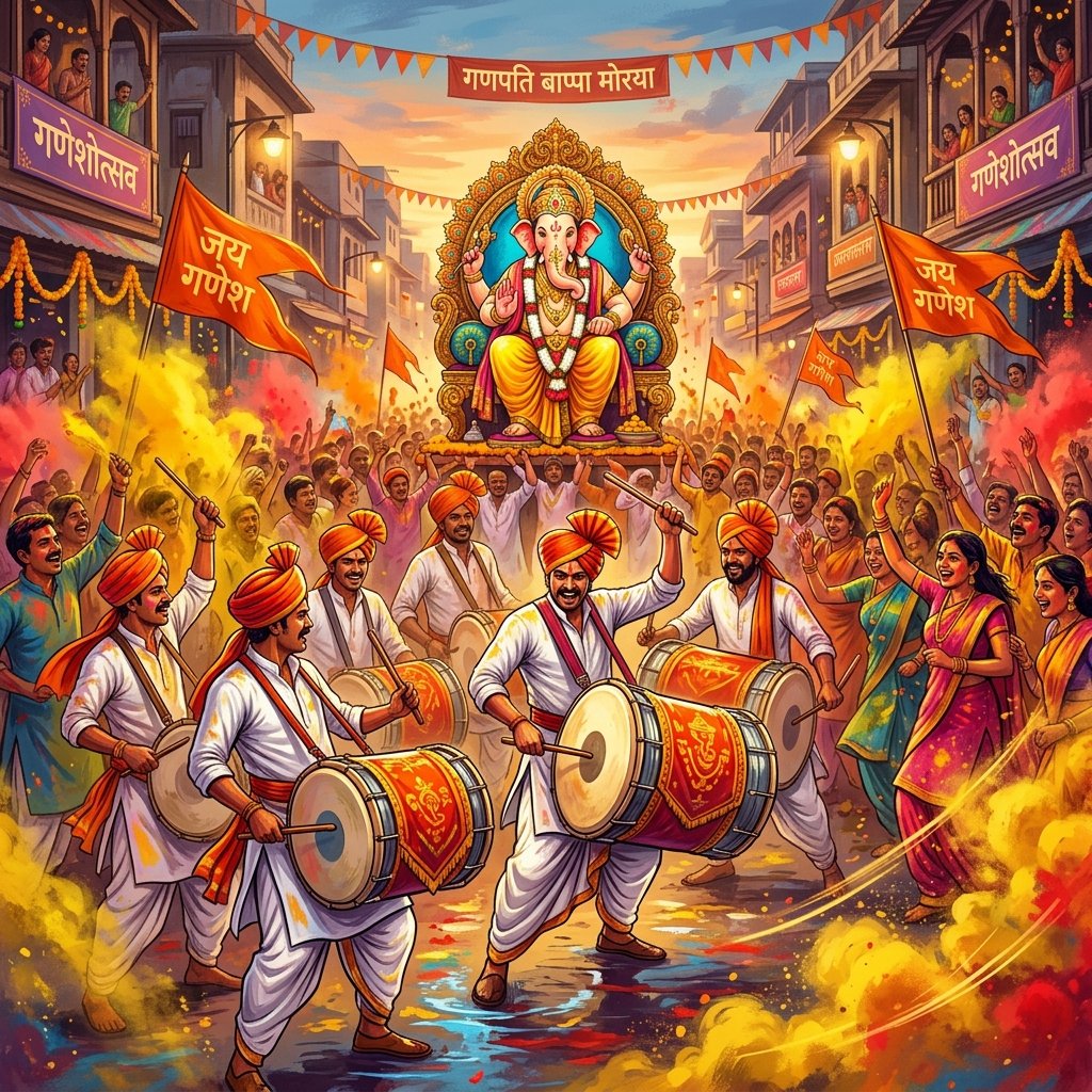 Procession Scene