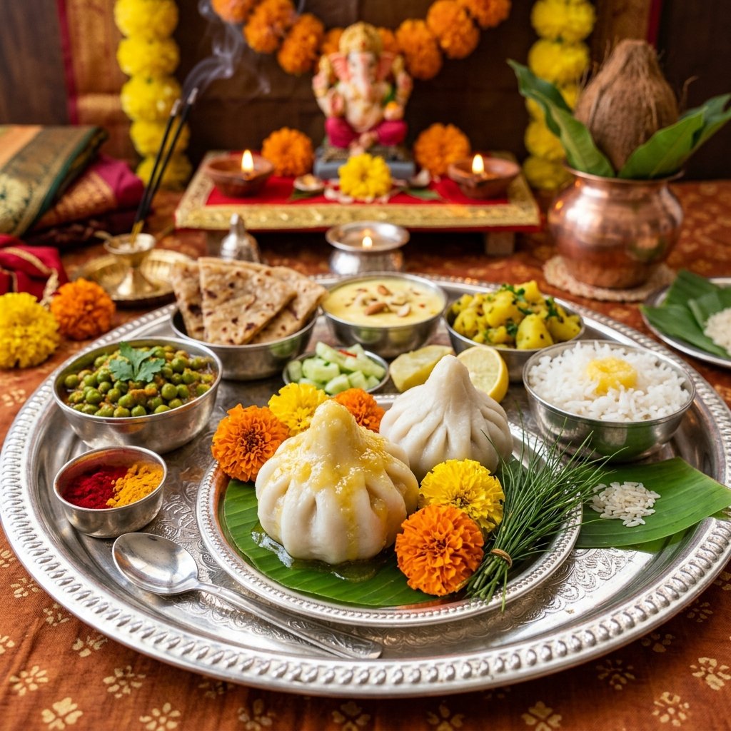 Mahaprasad Scene