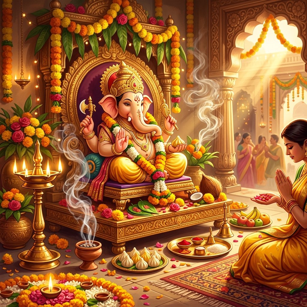 Morning Puja